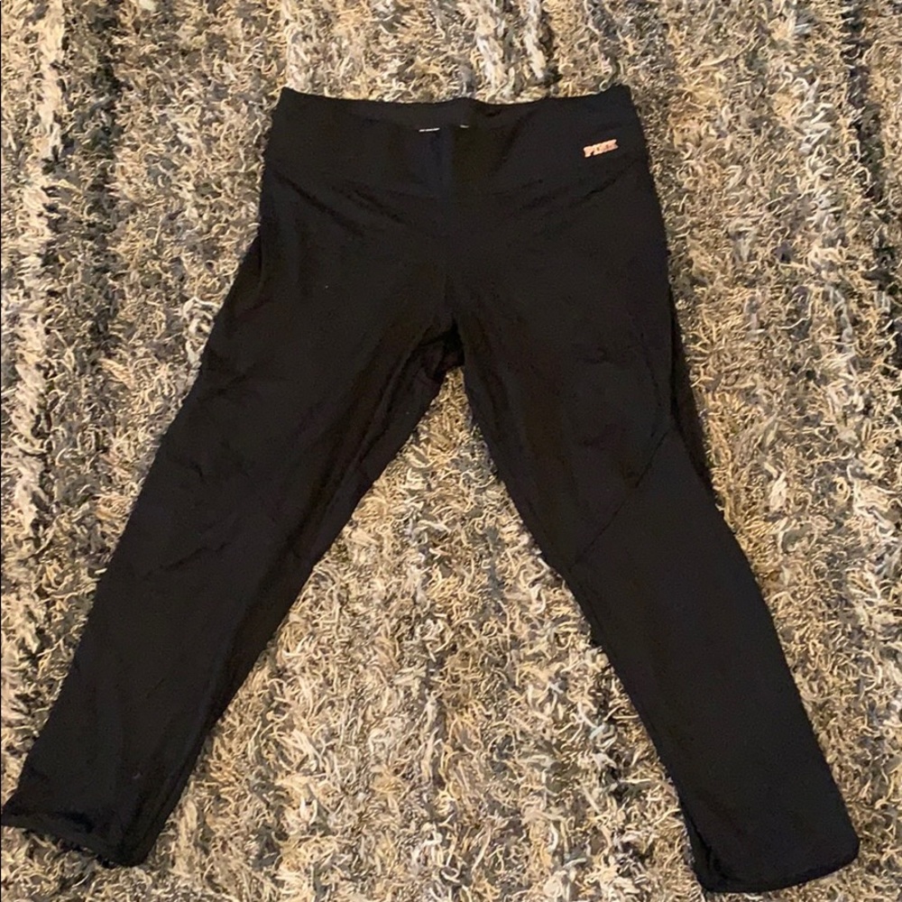 Pink leggings(black)